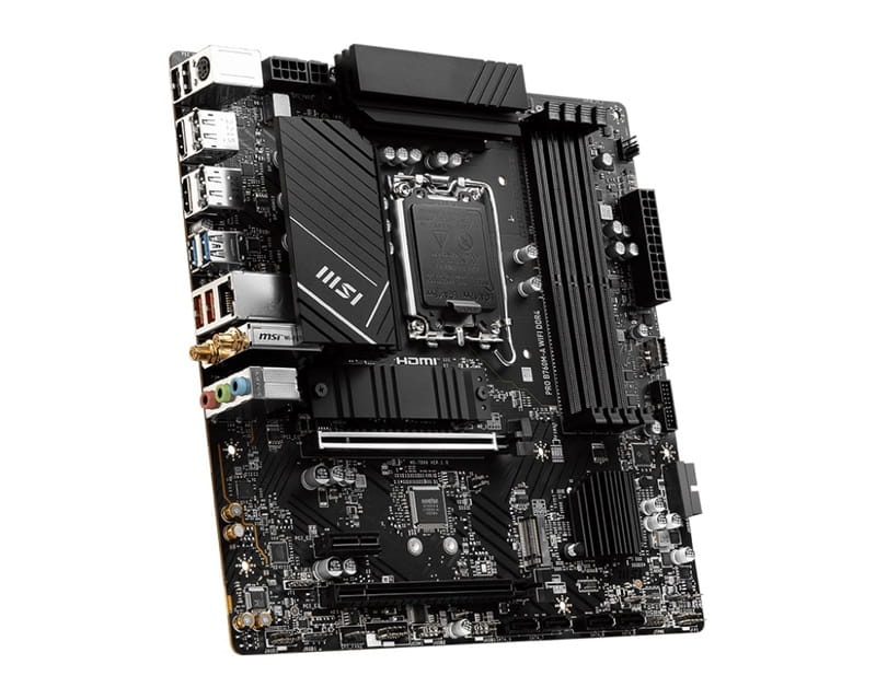 Материнская плата MSI Pro B760M-A WiFi DDR4 Socket 1700