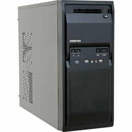 Корпус Chieftec LG-01B-OP Без БЖ Black