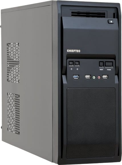 Корпус Chieftec Libra LG-01B-OP, Без БП, 1xUSB3.0, Black