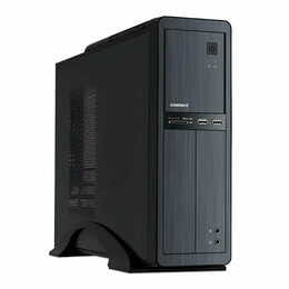 Корпус GameMax ST-609 Black без БП