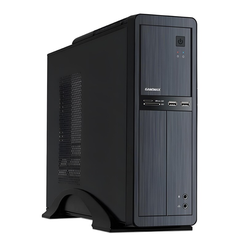 Корпус GameMax ST-609 Black без БП