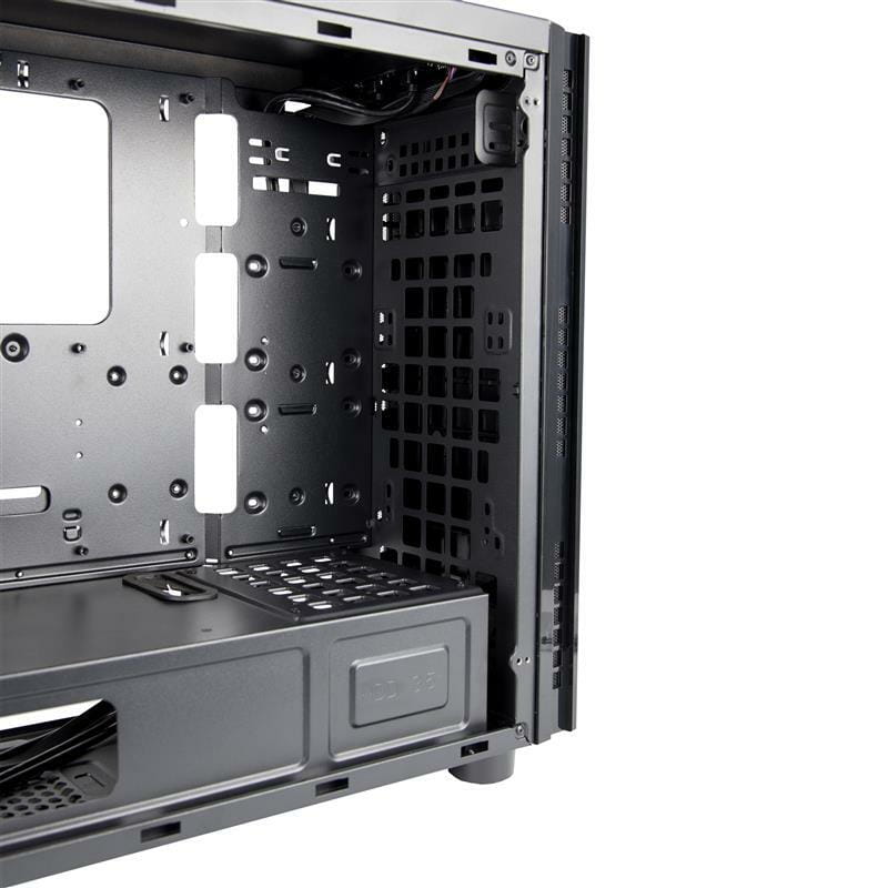 Корпус Chieftec Hawk TG Edition (AL-02B-TG-OP) без БЖ, 1хUSB2.0, 2xUSB3.0