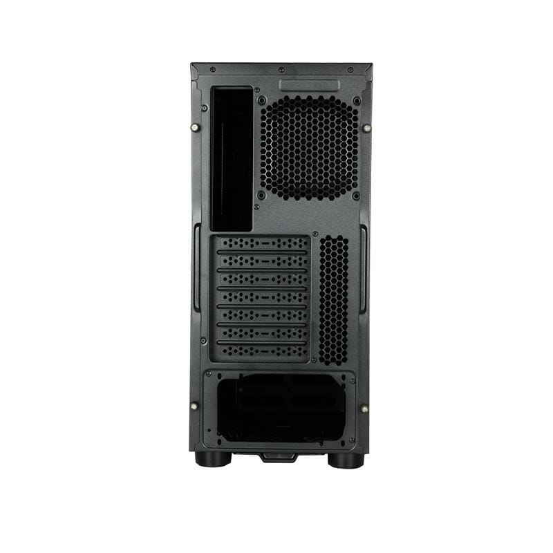 Корпус Chieftec Hawk TG Edition (AL-02B-TG-OP) без БЖ, 1хUSB2.0, 2xUSB3.0