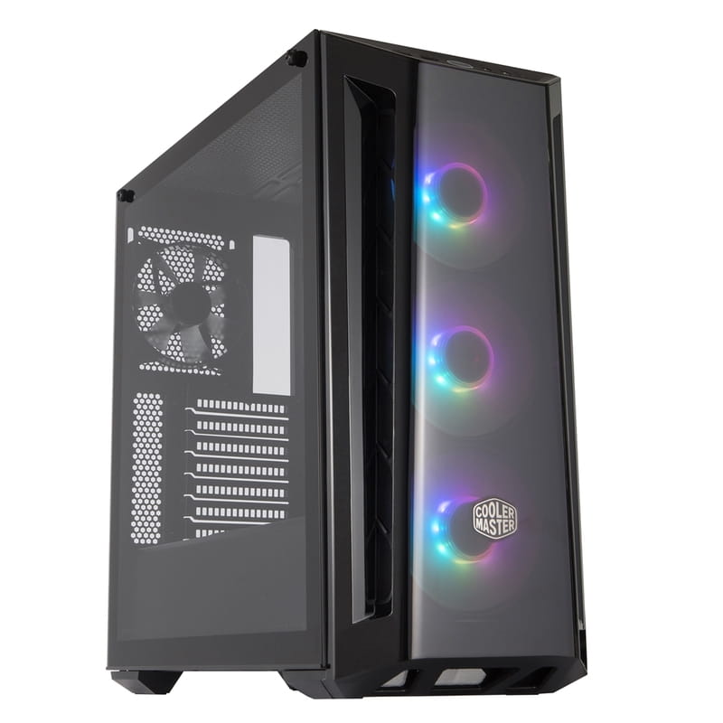 Корпус CoolerMaster MasterBox MB520 ARGB Black без БП (MCB-B520-KGNN-RGA)