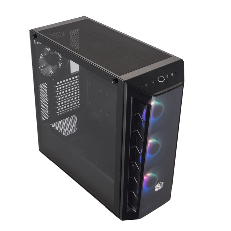 Корпус CoolerMaster MasterBox MB520 ARGB Black без БП (MCB-B520-KGNN-RGA)