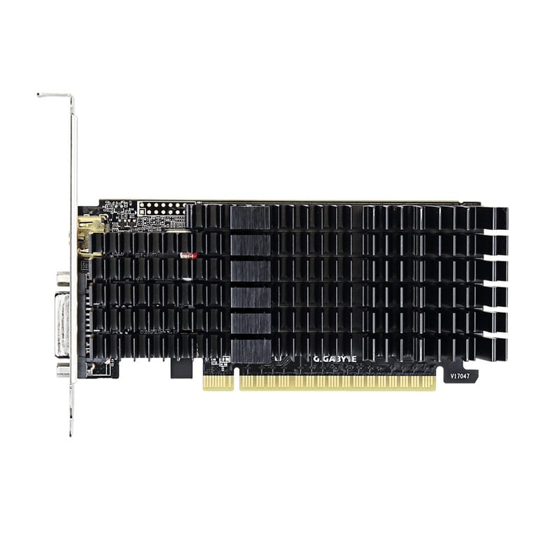 Відеокарта GF GT 710 2GB GDDR5 Gigabyte (GV-N710D5-2GL)