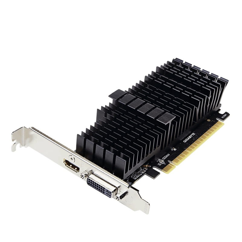 Відеокарта GF GT 710 2GB GDDR5 Gigabyte (GV-N710D5-2GL)