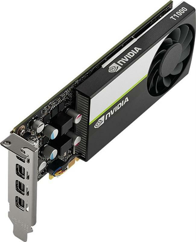 Відеокарта Quadro T1000 4GB GDDR6 HP (20X22AA)