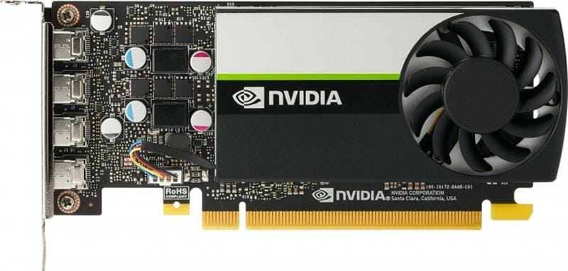 Відеокарта Quadro T1000 4GB GDDR6 HP (20X22AA)