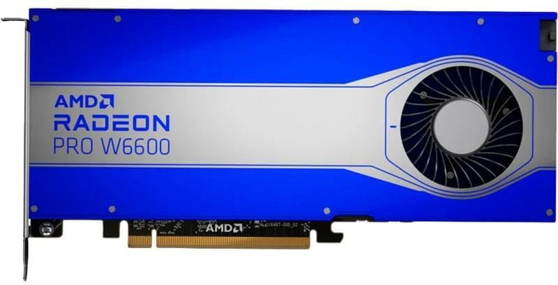 Видеокарта Radeon Pro W6600 8GB GDDR6 HP (340K5AA)