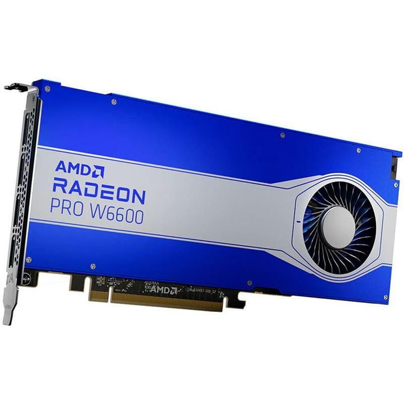 Видеокарта Radeon Pro W6600 8GB GDDR6 HP (340K5AA)