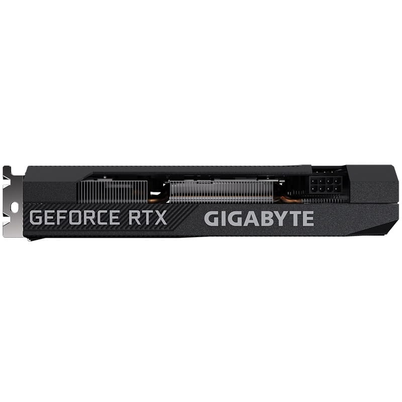 Видеокарта GF RTX 3060 12GB GDDR6 WindForce OC Gigabyte (GV-N3060WF2OC-12GD)