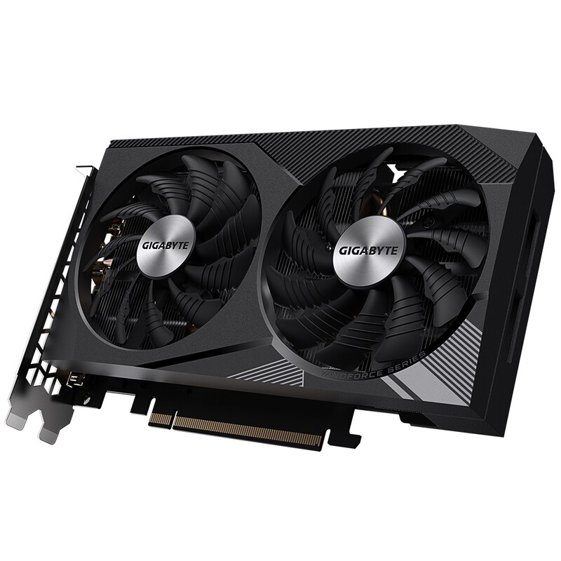 Видеокарта GF RTX 3060  8GB GDDR6 Gaming OC Gigabyte (GV-N3060GAMING OC-8GD)