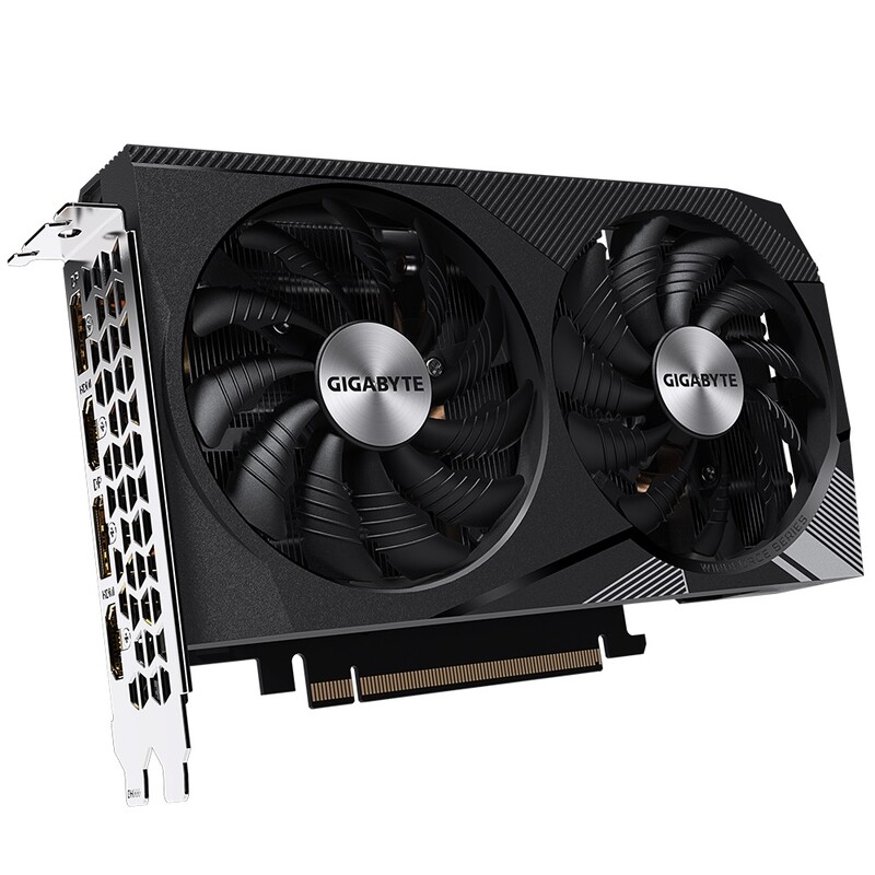 Видеокарта GF RTX 3060  8GB GDDR6 Gaming OC Gigabyte (GV-N3060GAMING OC-8GD)
