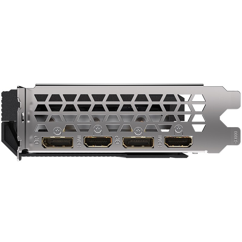 Видеокарта GF RTX 3060  8GB GDDR6 Gaming OC Gigabyte (GV-N3060GAMING OC-8GD)