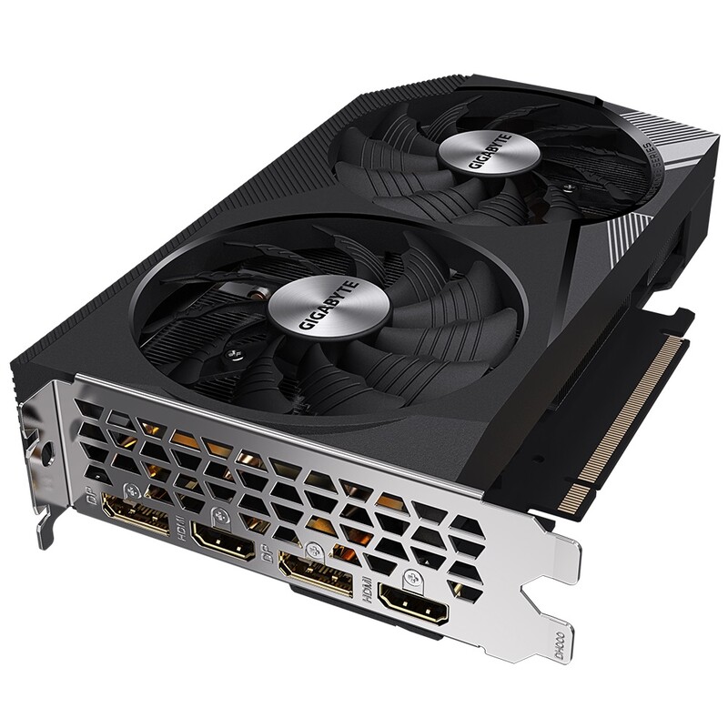 Видеокарта GF RTX 3060  8GB GDDR6 Gaming OC Gigabyte (GV-N3060GAMING OC-8GD)