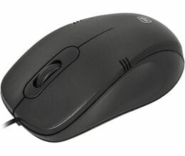 Миша Defender #1 MM-930 Black (52930)