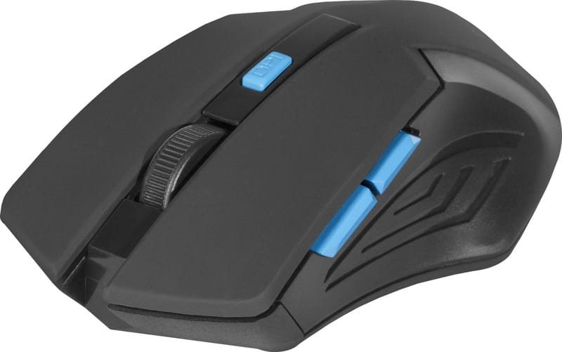 Мышь беспроводная Defender Accura MM-275 (52275) Black/Blue