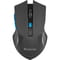 Фото - Мышь беспроводная Defender Accura MM-275 (52275) Black/Blue | click.ua
