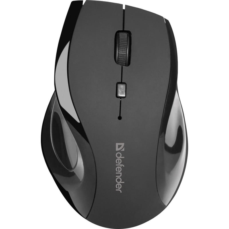 Миша бездротова Defender Accura MM-295 Black (52295)
