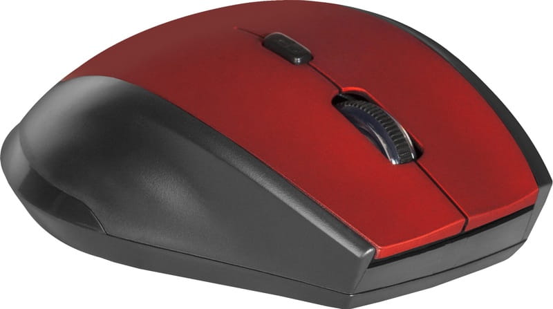 Мышь беспроводная Defender Accura MM-365 Red (52367)