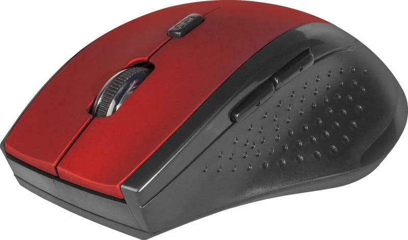 Мышь беспроводная Defender Accura MM-365 Red (52367)