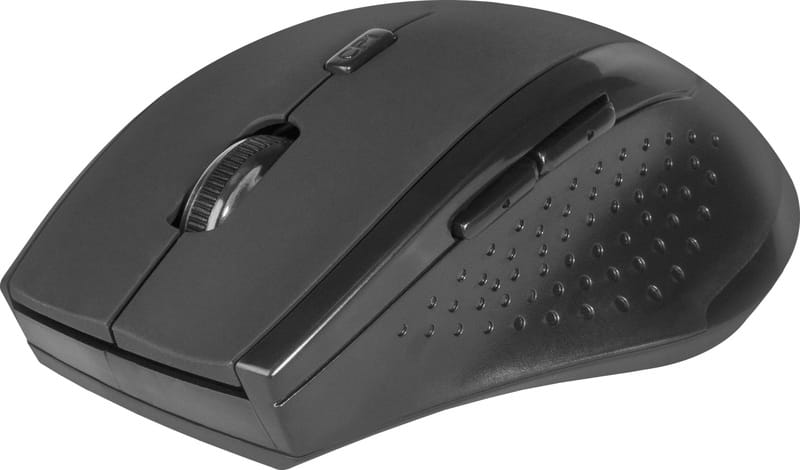 Миша бездротова Defender Accura MM-365 Black (52365)