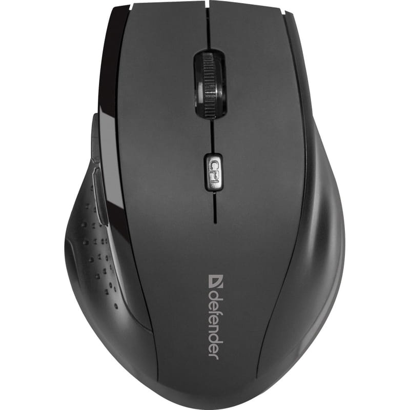 Миша бездротова Defender Accura MM-365 Black (52365)