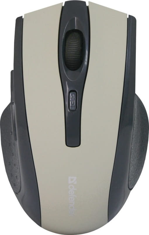 Миша бездротова Defender Accura MM-665 Gray (52666)
