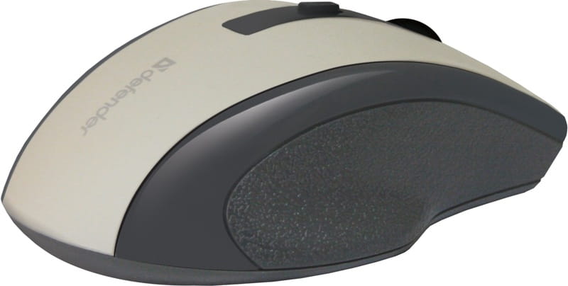 Миша бездротова Defender Accura MM-665 Gray (52666)