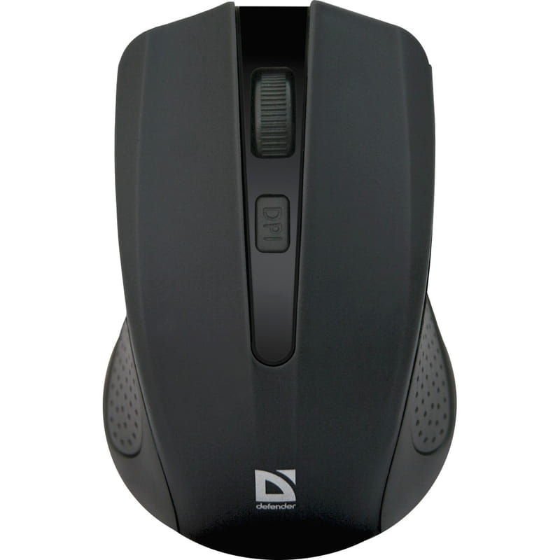 Миша бездротова Defender Accura MM-935 Black (52935)