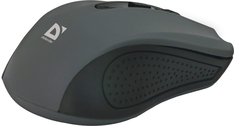 Миша бездротова Defender Accura MM-935 Gray (52936)