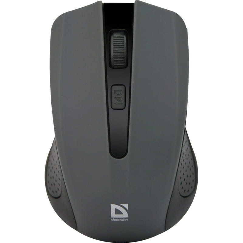 Миша бездротова Defender Accura MM-935 Gray (52936)