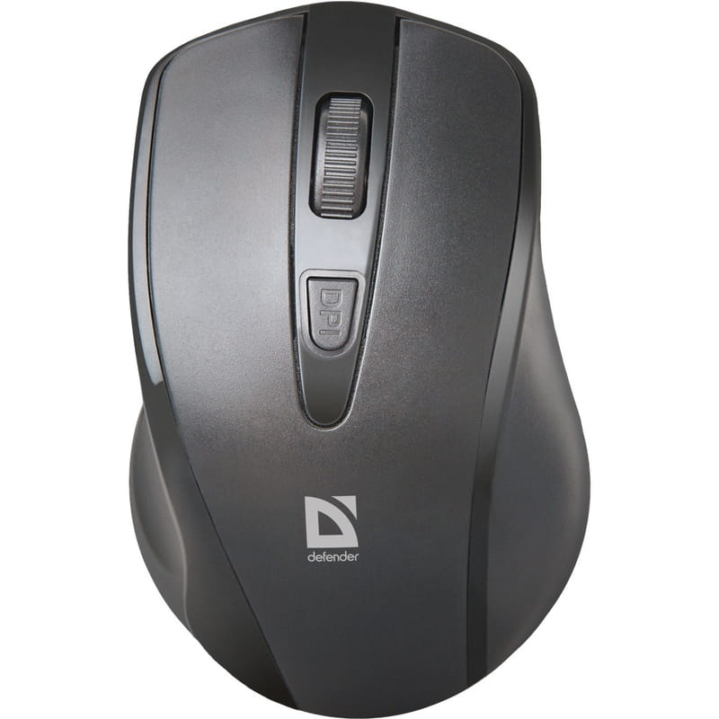 Мышь беспроводная Defender Datum MM-265 Black (52265)