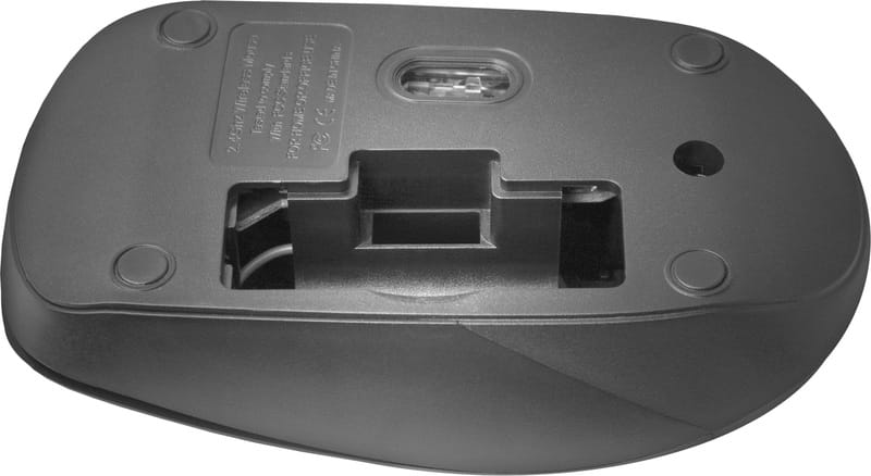 Мышь беспроводная Defender ISA-135 Black (52435)