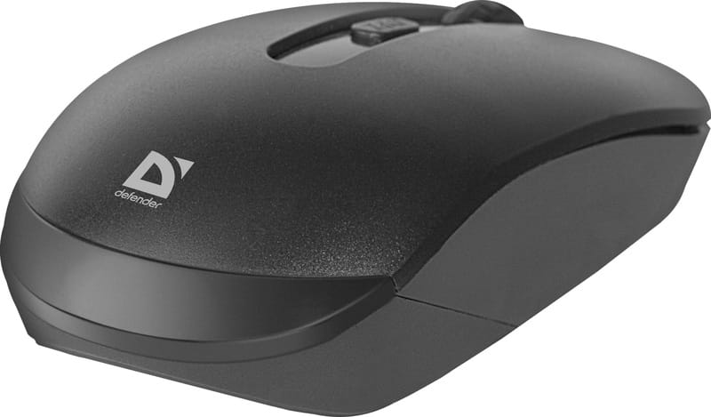 Мышь беспроводная Defender ISA-135 Black (52435)