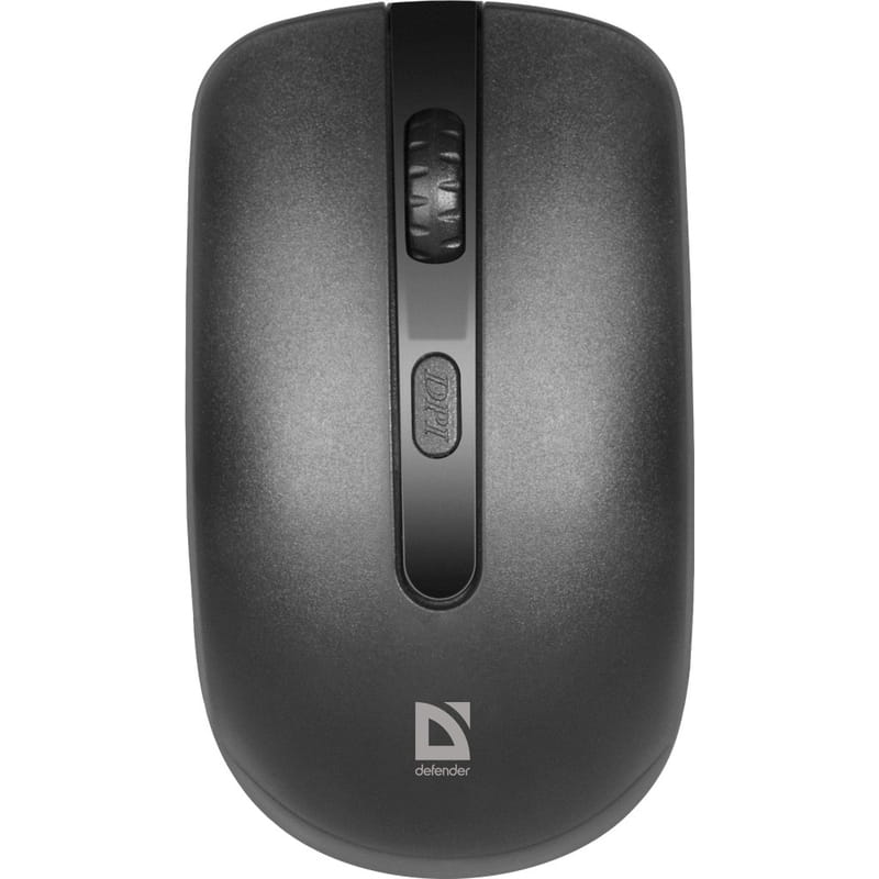 Мышь беспроводная Defender ISA-135 Black (52435)