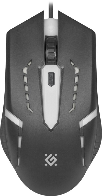 Миша Defender Flash MB-600L Black (52600)