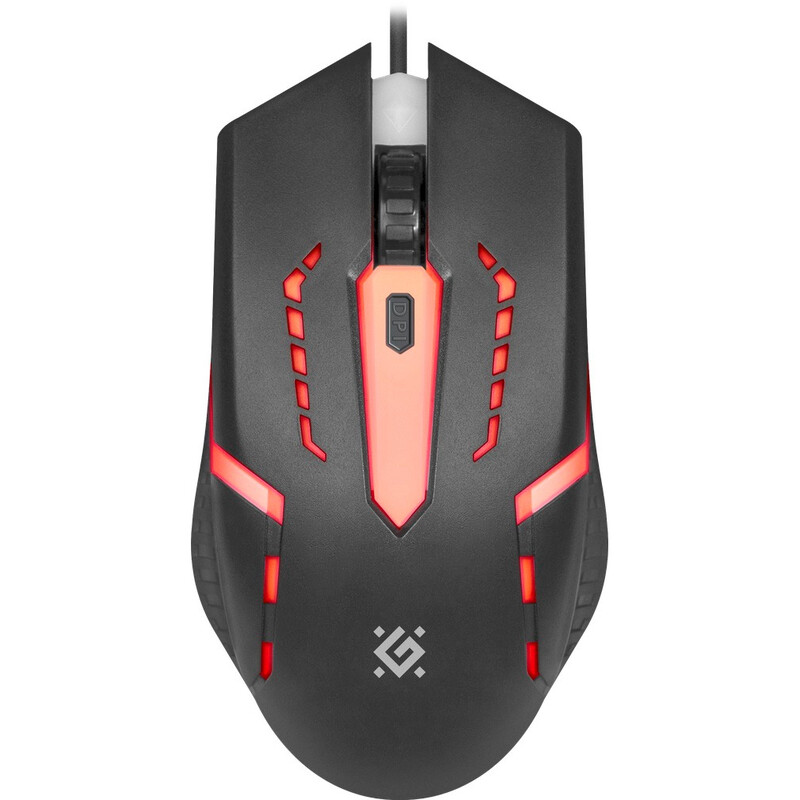 Миша Defender Flash MB-600L Black (52600)