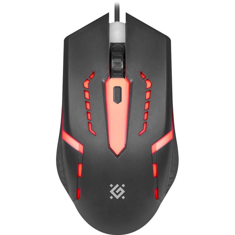 Мышь Defender Flash MB-600L Black (52600)