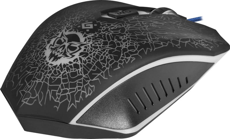 Мышь Defender Shock GM-110L Black (52110)