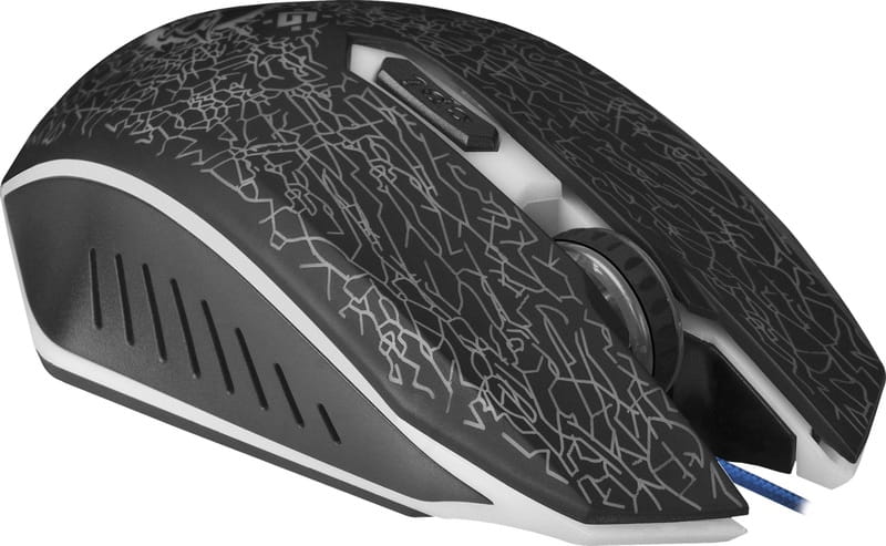 Мышь Defender Shock GM-110L Black (52110)