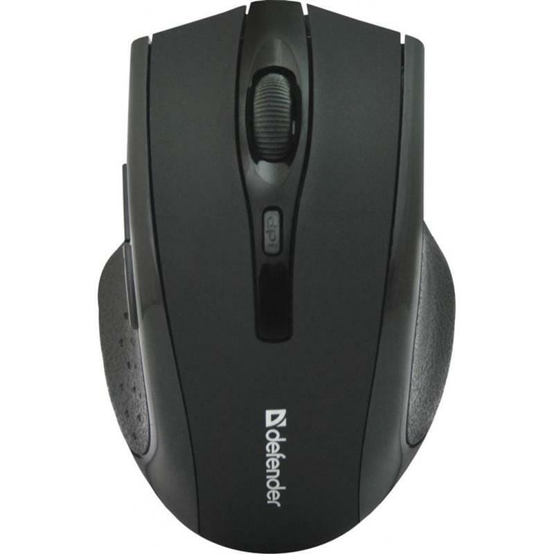 Мышь беспроводная Defender Accura MM-665 Black (52665)