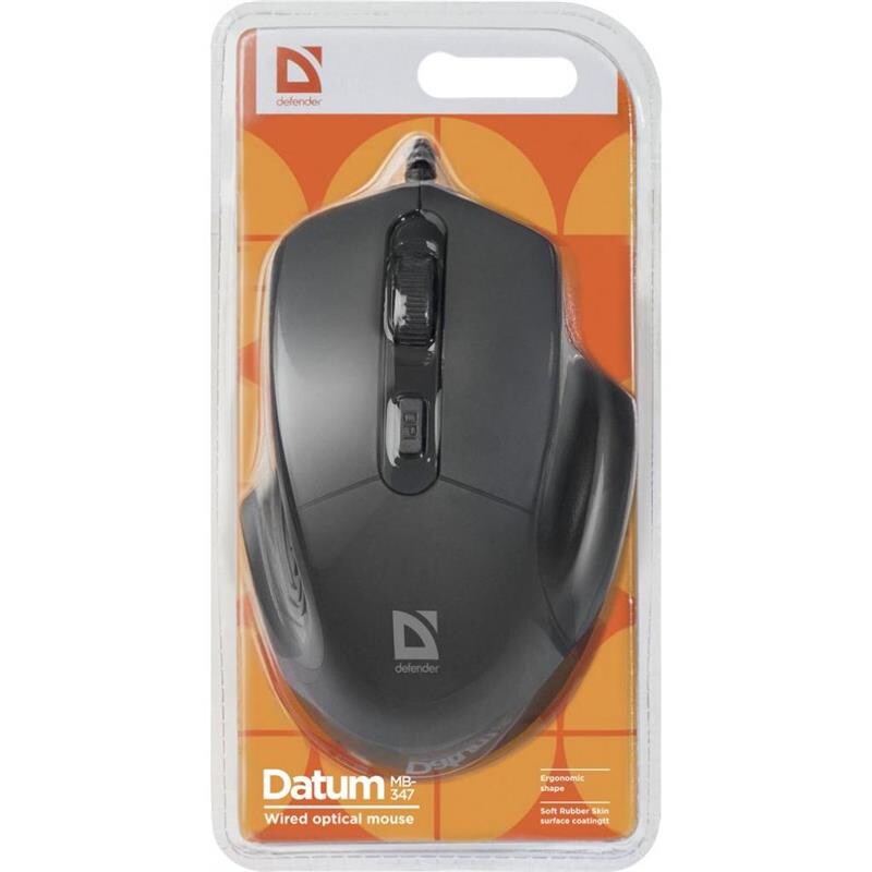 Мышь Defender Datum MB-347 USB Black (52347)