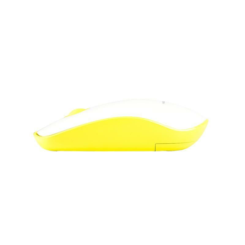 Миша бездротова Modecom MC-WM112 White-Yellow (M-MC-WM112-290)