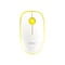 Фото - Миша бездротова Modecom MC-WM112 White-Yellow (M-MC-WM112-290) | click.ua