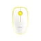 Фото - Миша бездротова Modecom MC-WM112 White-Yellow (M-MC-WM112-290) | click.ua