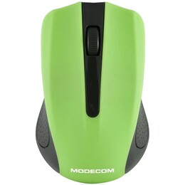 Мышь беспроводная Modecom MC-WM9 Black/Green (M-MC-0WM9-180)