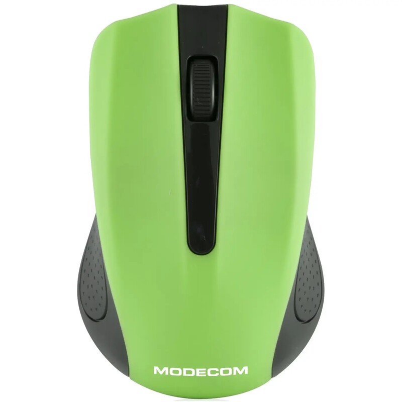 Миша бездротова Modecom MC-WM9 Black/Green (M-MC-0WM9-180)