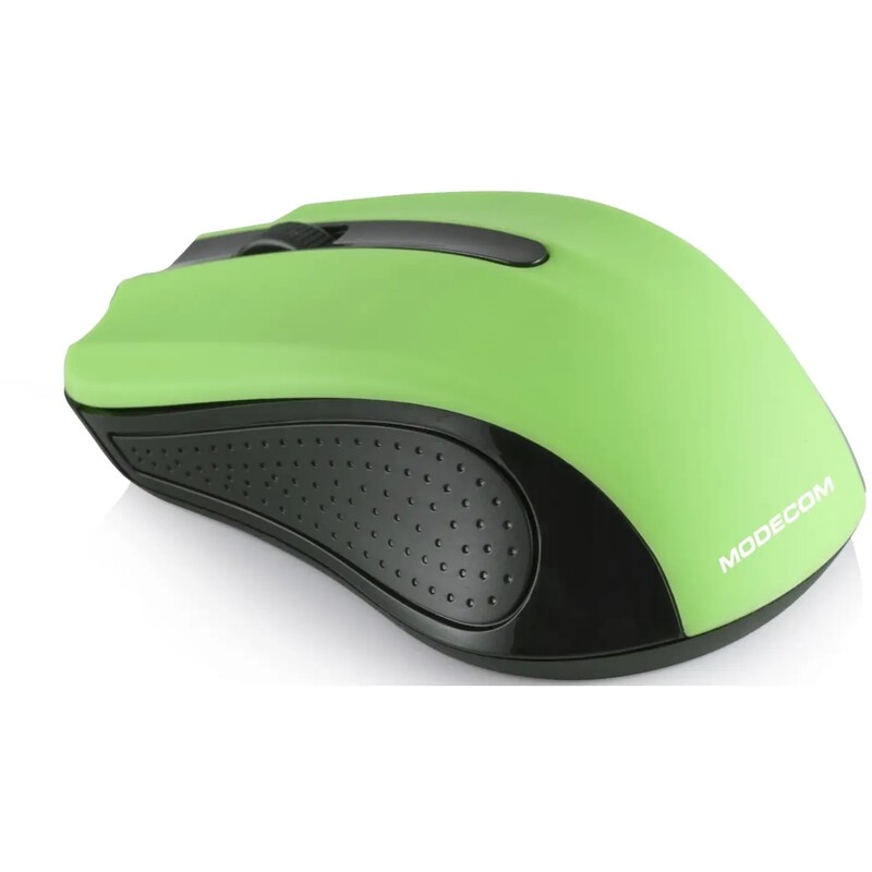 Миша бездротова Modecom MC-WM9 Black/Green (M-MC-0WM9-180)